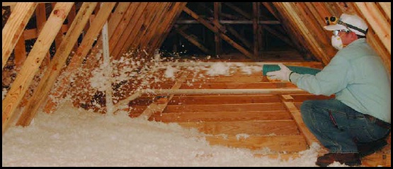 large insulation banner